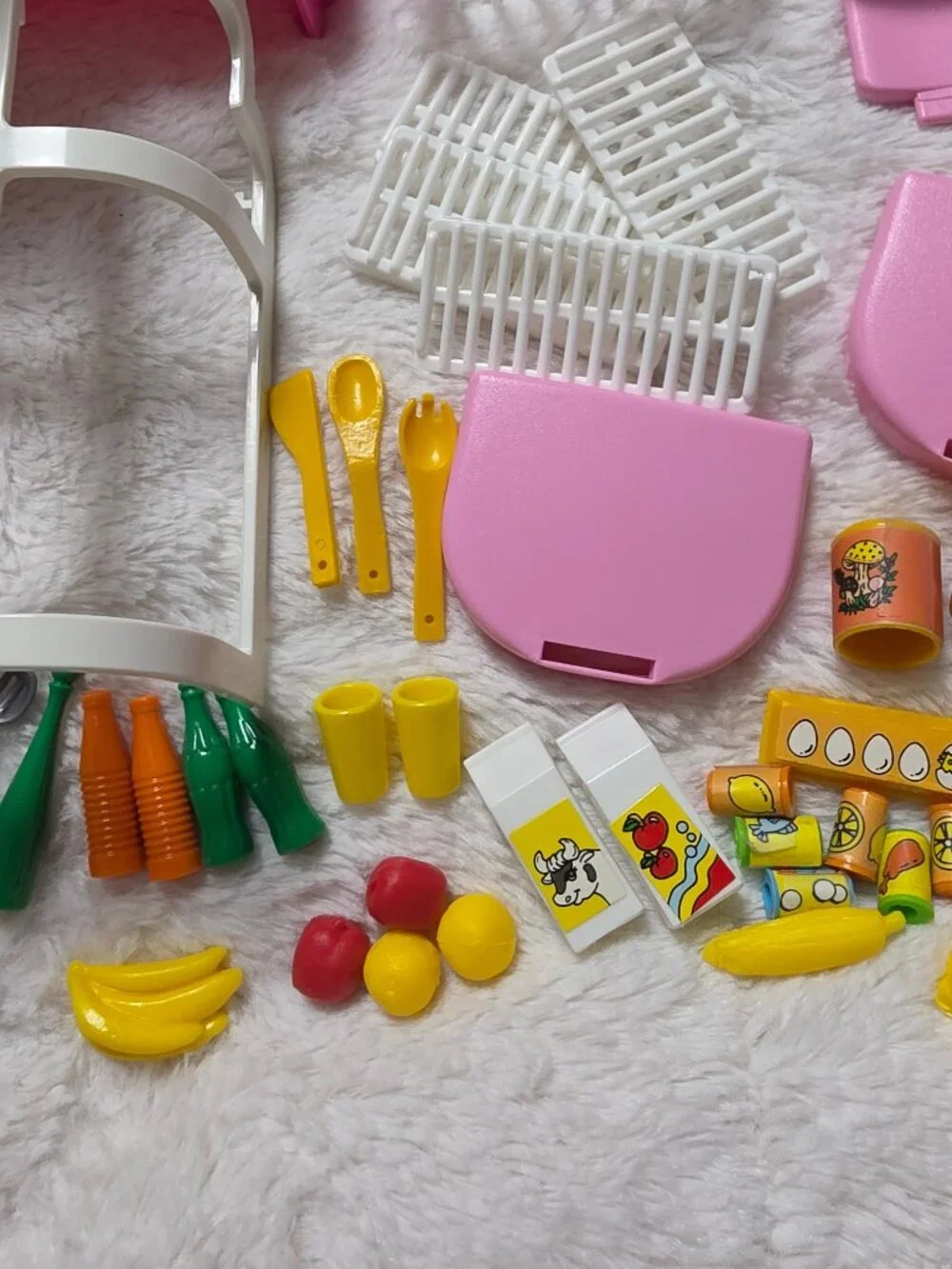 Vintage 1990 Barbie Kitchen Playset #7472 With Original Box